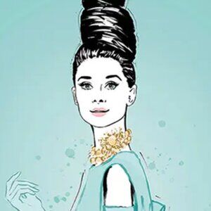 Book - Audrey Hepburn by Megan Hess